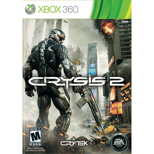 Περισσότερες πληροφορίες για "Crysis 2 (Xbox 360)"