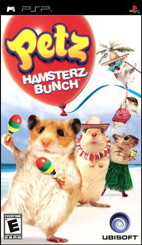 Περισσότερες πληροφορίες για "Petz Hamsterz Bunch (PSP)"