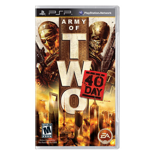 Περισσότερες πληροφορίες για "Army of Two: The 40th Day (PSP)"