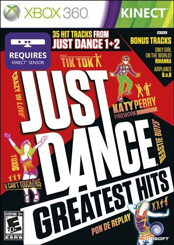 Περισσότερες πληροφορίες για "Just Dance Greatest Hits (Xbox 360)"