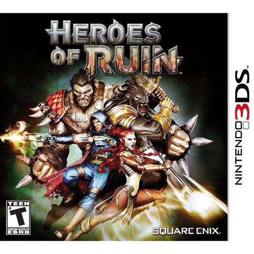 Περισσότερες πληροφορίες για "Heroes of Ruin (Nintendo 3DS)"