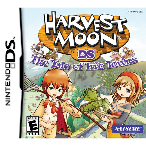 Περισσότερες πληροφορίες για "Harvest Moon: The Tale of Two Towns (Nintendo DS)"