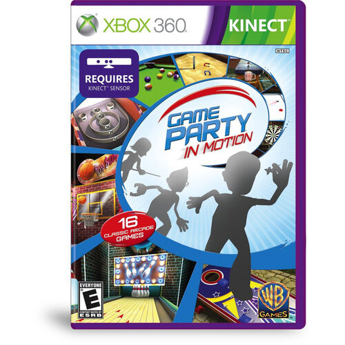 Περισσότερες πληροφορίες για "Game Party: In Motion (Xbox 360)"