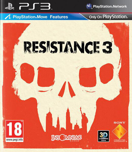 Περισσότερες πληροφορίες για "Resistance 3 (PlayStation 3)"