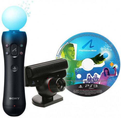 Περισσότερες πληροφορίες για "PlayStation Move Starter Pack (PlayStation 3)"