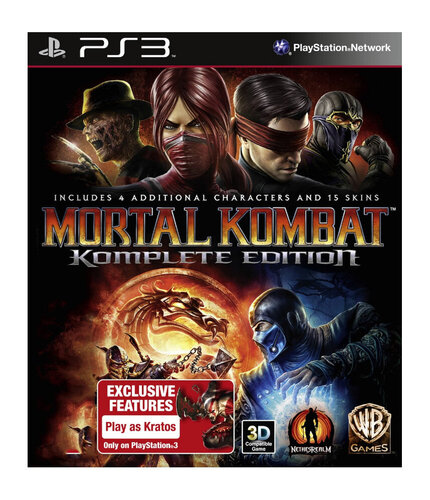 Περισσότερες πληροφορίες για "Mortal Kombat Komplete Edition (PlayStation 3)"
