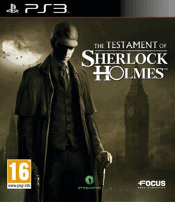 Περισσότερες πληροφορίες για "Testament of Sherlock Holmes (PlayStation 3)"