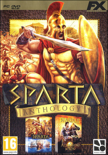 Περισσότερες πληροφορίες για "Sparta Anthology (PC)"