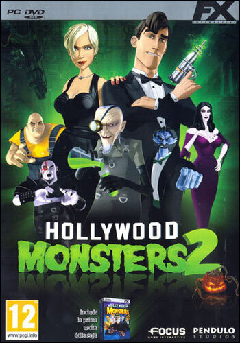 Περισσότερες πληροφορίες για "Hollywood Monsters 2 (PC)"