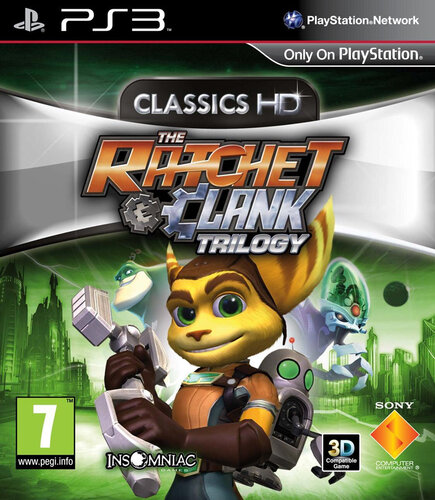 Περισσότερες πληροφορίες για "The Ratchet & Clank HD Collection Trilogy (PlayStation 3)"