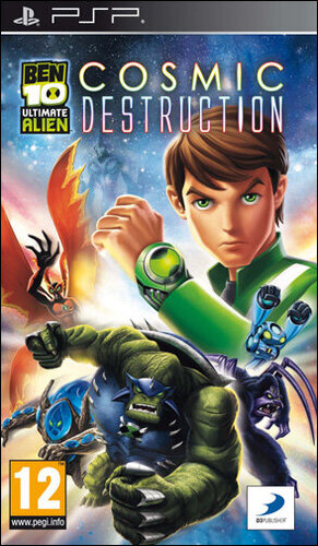 Περισσότερες πληροφορίες για "Ben 10 Ultimate Alien: Cosmic Destruction (PSP)"