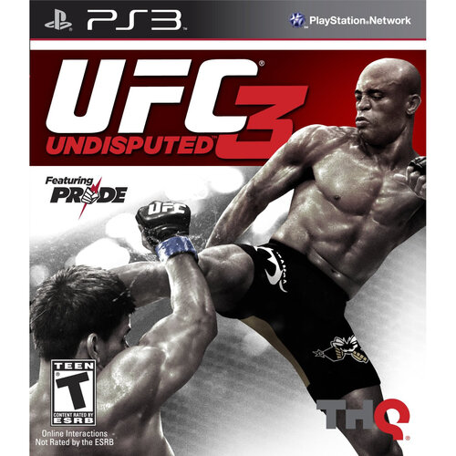 Περισσότερες πληροφορίες για "UFC Undisputed 3 (PlayStation 3)"