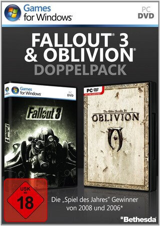 Περισσότερες πληροφορίες για "Fallout 3 & Oblivion pack (PC)"