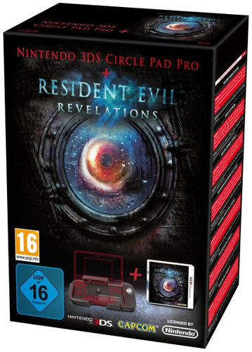 Περισσότερες πληροφορίες για "Resident Evil: Revelations + Circle Pad Pro (Nintendo 3DS)"