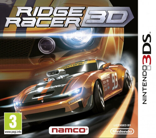 Περισσότερες πληροφορίες για "Ridge Racer 3D (Nintendo 3DS)"