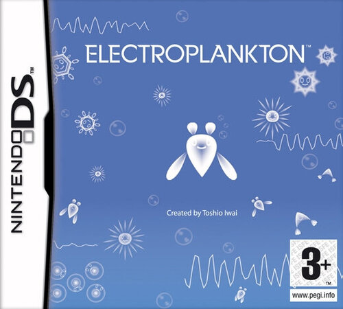 Περισσότερες πληροφορίες για "Electroplankton (Nintendo DS)"