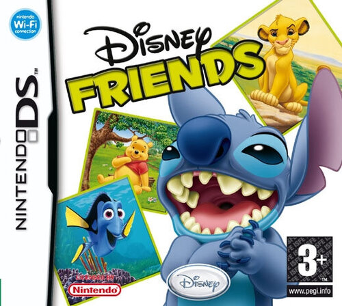 Περισσότερες πληροφορίες για "Friends (Nintendo DS)"