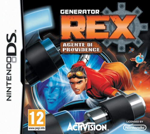Περισσότερες πληροφορίες για "Generator Rex: Agent of Providence (Nintendo DS)"