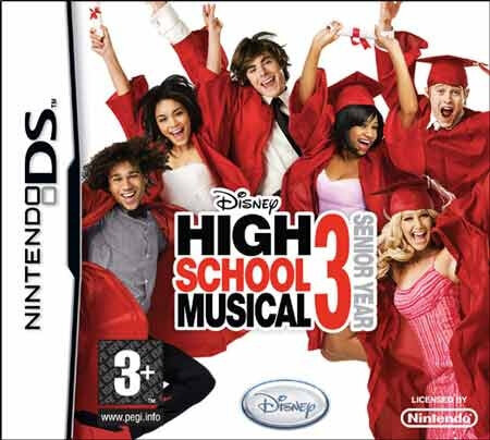 Περισσότερες πληροφορίες για "High School Musical 3: Senior Year (Nintendo DS)"