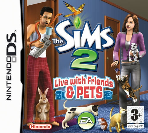 Περισσότερες πληροφορίες για "The Sims 2: Live With Friends & Pets (Nintendo DS)"