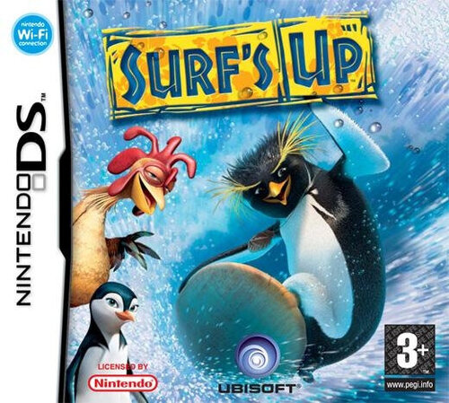 Περισσότερες πληροφορίες για "Surf's Up! (Nintendo DS)"