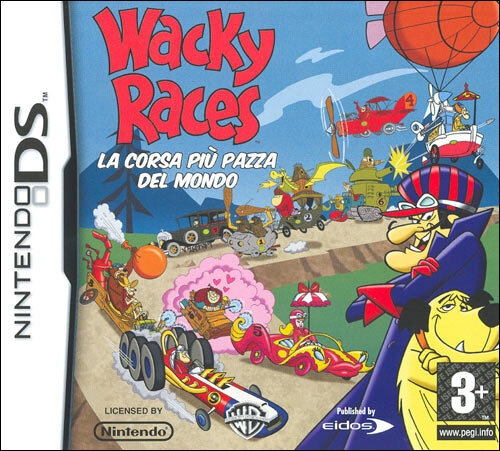 Περισσότερες πληροφορίες για "Wacky Races - the race most crazy of world (Nintendo DS)"