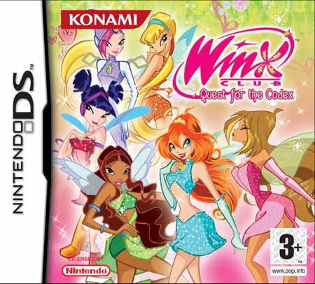 Περισσότερες πληροφορίες για "Winx Club: Quest for the Codex (Nintendo DS)"