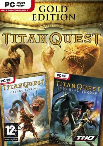 Περισσότερες πληροφορίες για "Titan Quest Gold Edition (PC)"