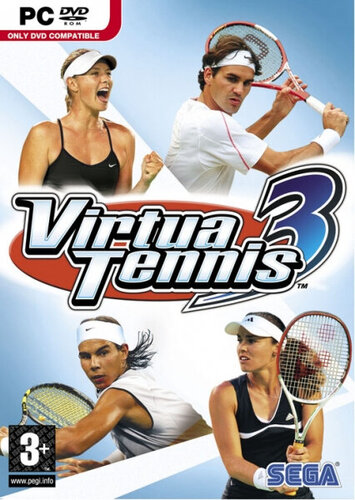 Περισσότερες πληροφορίες για "Virtua Tennis 3 (PC)"