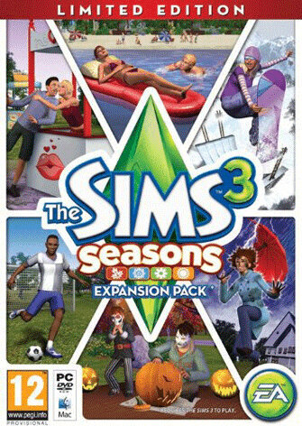 Περισσότερες πληροφορίες για "The Sims 3 Seasons Limited Edition (PC, Mac)"