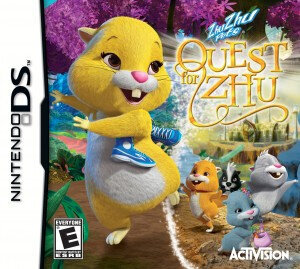 Περισσότερες πληροφορίες για "Quest for Zhu (Nintendo DS)"