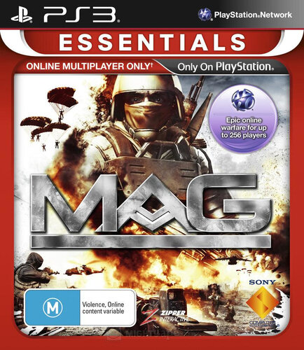 Περισσότερες πληροφορίες για "MAG Essentionals (PlayStation 3)"