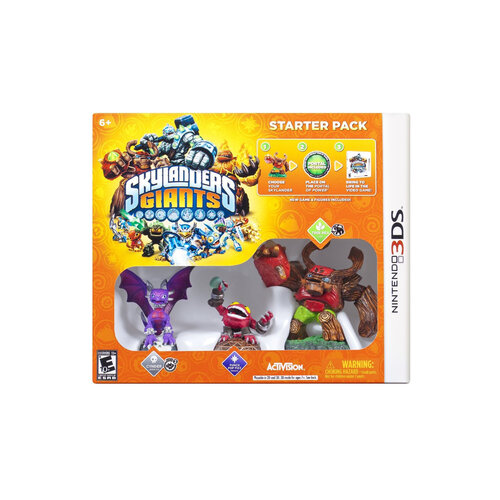 Περισσότερες πληροφορίες για "Skylanders: Giants - Starter Pack (Nintendo 3DS)"