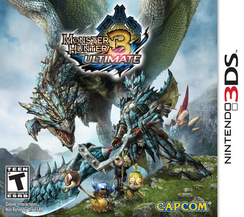 Περισσότερες πληροφορίες για "Monster Hunter 3 Ultimate (Nintendo 3DS)"