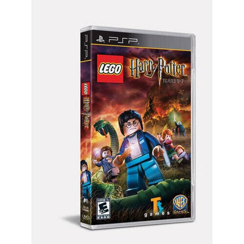 Περισσότερες πληροφορίες για "LEGO Harry Potter (PSP)"