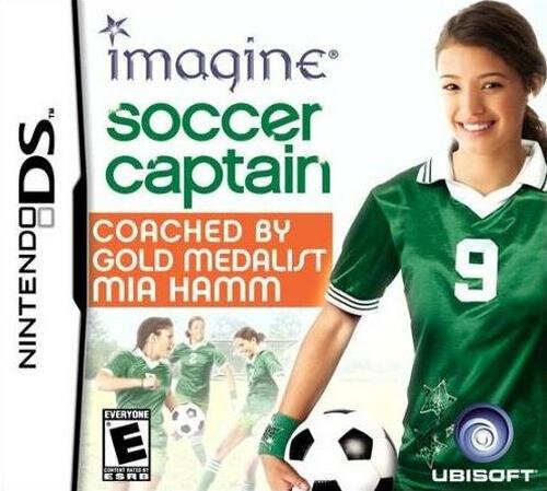 Περισσότερες πληροφορίες για "Imagine: Soccer Captain (Nintendo DS)"