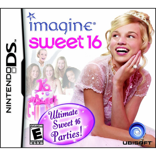 Περισσότερες πληροφορίες για "Imagine: Sweet 16 (Nintendo DS)"