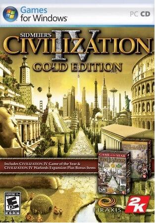 Περισσότερες πληροφορίες για "Sid Meier's Civilization IV Gold Edition (PC)"