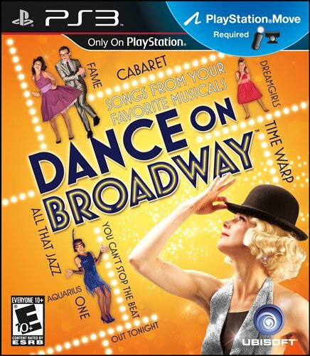 Περισσότερες πληροφορίες για "Dance on Broadway (PlayStation 3)"