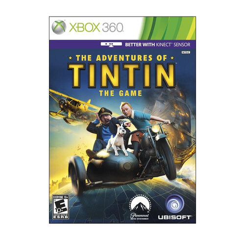 Περισσότερες πληροφορίες για "The Adventures of Tintin: Game (Xbox 360)"