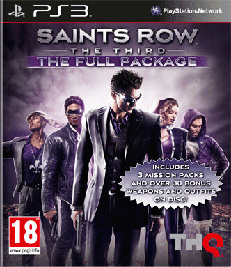 Περισσότερες πληροφορίες για "Saints Row The Third: Full Package (PlayStation 3)"