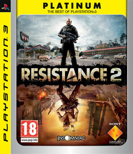 Περισσότερες πληροφορίες για "Resistance 2 - Essentials (PlayStation 3)"