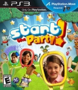 Περισσότερες πληροφορίες για "Sony Start the Party! (PlayStation 3)"