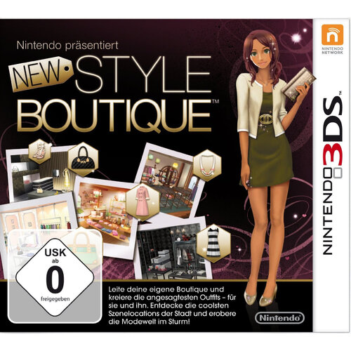 Περισσότερες πληροφορίες για "New Style Boutique (Nintendo 3DS)"