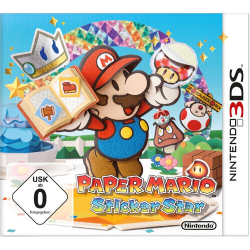 Περισσότερες πληροφορίες για "Paper Mario: Sticker Star (Nintendo 3DS)"