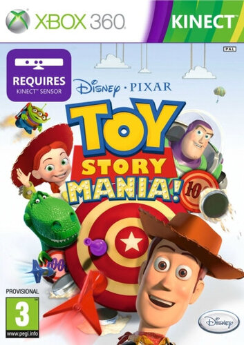 Περισσότερες πληροφορίες για "Microsoft Toy Story Mania! (Xbox 360)"