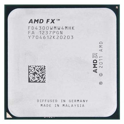 Περισσότερες πληροφορίες για "AMD FX -4300 (Tray)"