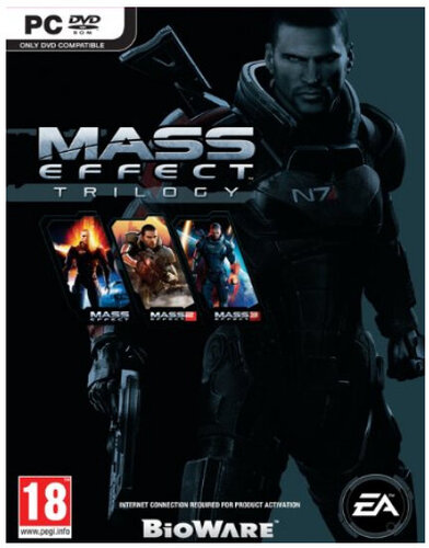 Περισσότερες πληροφορίες για "Mass Effect Trilogy (PC)"