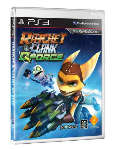 Περισσότερες πληροφορίες για "Ratchet & Clank: Q-Force (PlayStation 3)"