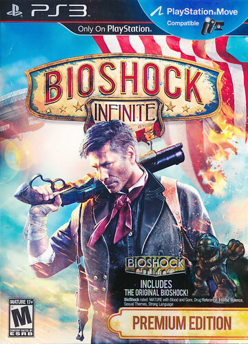 Περισσότερες πληροφορίες για "BioShock Infinite Premium Edition (PlayStation 3)"